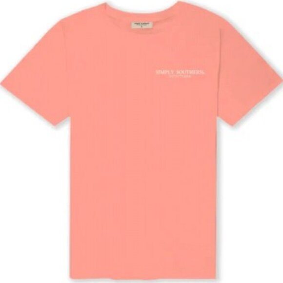 “Seas the Day” Sasquatch T by Simply Southern Size Small - Picture 2 of 2